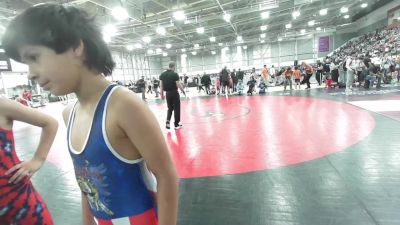 93-94 lbs Quarters - Tyson Huguenin, Basement Boys Wrestling Club vs Anthony Medelez-Cormier, Team Aggression Wrestling Club