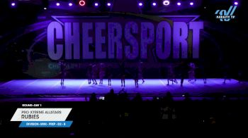Pro Xtreme Allstars - Rubies [2025 L1.1 Mini - PREP - D2 - B Day 1] 2025 CHEERSPORT National All Star Cheerleading Championship