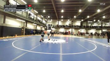 285Blue lbs Rr Rnd 1 - Aramis Santana, Valley Central vs Luke Zuercher, Cicero-North Syracuse