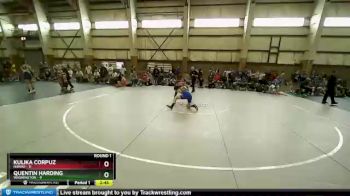 126 lbs Round 1 (10 Team) - Kulika Corpuz, HAWAII vs Quentin Harding, Washington