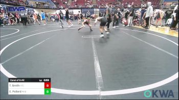 73 lbs Consi Of 8 #2 - Taos Smith, Hinton Takedown Club vs Easton Pollard, Piedmont
