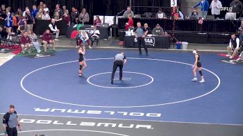 105 lbs Cons. Round 3 - Sydney Caven, Pierre T.F. Riggs vs Morgan Little, Spearfish