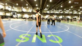 132Green lbs Rr Rnd 3 - Brian Blakeslee, Bkw vs Gino Racht, Cicero-North Syracuse