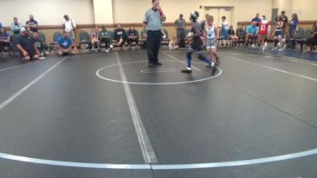 75 lbs Rr Rnd 2 - Blake Rowles, K4 4M vs Elijah Gill, K4 Tri State Hammers