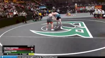 220-4A 5th Place Match - Victor Martinez, Greeley Central vs Thomas Mayer, Pueblo West