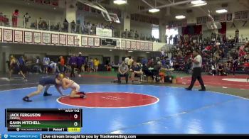 126 lbs Quarterfinal - Jack Ferguson, Cienega vs Gavin Mitchell, Madison
