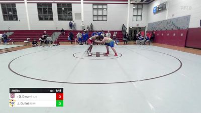 285 lbs Round Of 16 - Derek Owumi, Saint James School vs Jaxon Gullat, Boyd Buchanon