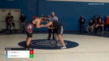 220 lbs Prelims - Nicholas Lincoln, Nokomis vs Jacob Vecchio, Southington