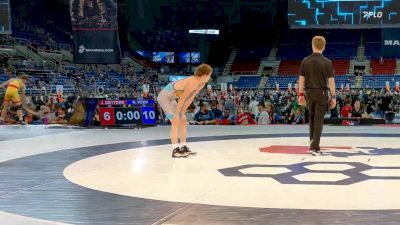 120 lbs Cons. Rd Of 32 - Donovan Jenkins, FL vs Obadiah Willis, IL