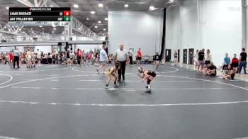 48 lbs Round 7 (8 Team) - Jay Pelletier, OMP vs Liam Diodati, Smitty`s Barn