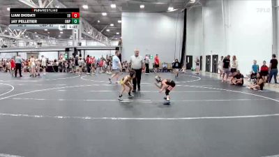 48 lbs Round 7 (8 Team) - Jay Pelletier, OMP vs Liam Diodati, Smitty`s Barn