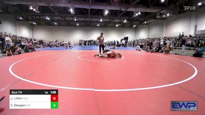 170 lbs Semifinal - Jonah Little, Houston Mustangs vs Cooper Reagan, Gladiator Wrestling Club