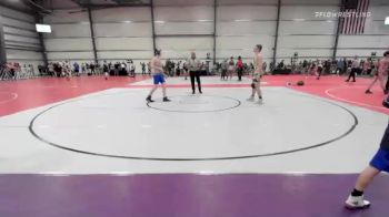 165 lbs Consi Of 16 #2 - Ryan Marsden, VT vs Calvin James, VT