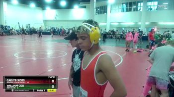 120 lbs Round 3 (16 Team) - Carson Stearns, Foxfire Wrestling Club RED vs Tyler Bracero, Dog Pound Wrestling Club