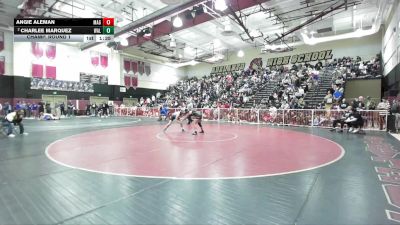 125 lbs Champ. Round 1 - Angie Aleman, Magnolia vs Charlee Marquez, Walnut
