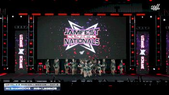 GU Shamrocks - Irish Legends [2026 L4.2 Senior - Medium DAY 2] 2026 JAMfest Cheer Super Nationals