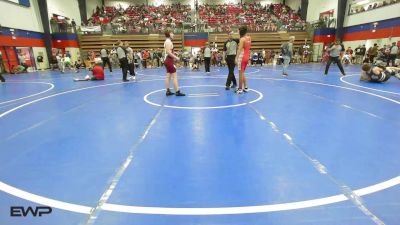 140 lbs Quarterfinal - Ismael Ortiz, Tulsa Union vs Colin Hannon, Jenks