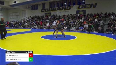 178 lbs Semifinal - Adrien Reyes, Clovis vs Mason Ontiveros, Pitman