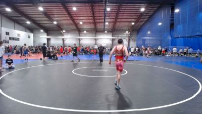 120 lbs Rr Rnd 1 - Killian Coluccio, Triumph Blue - HS vs Louis Gabriele, Curby Grizzly Bears - HS