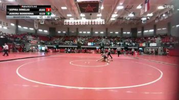 138 lbs Quarterfinal - Aurora Berberena, Keller Central vs Sophia Ornelas, Arlington Houston