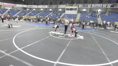 98 lbs Final - Carter Mochel, Duran Elite vs Ethan Gentry, NXT Level Wr Ac