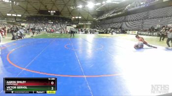 1A 285 lbs Cons. Semi - Victor Gervol, Blaine vs Aaron Smiley, Castle Rock