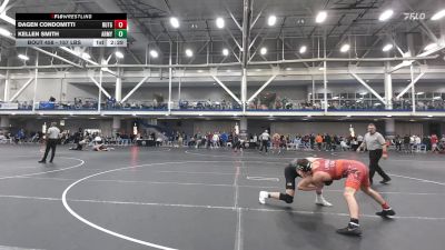 157 lbs Round Of 16 - Dagen Condomitti, Rutgers - UnAttached vs Kellen Smith, Army-West Point