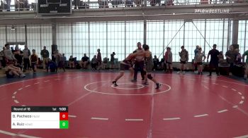 130 lbs Round Of 16 - Daniel Pacheco, Flowery Branch Jr. Wrestling vs Antonio Ruiz, Harris County Wrestling Club