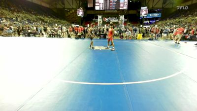 113 lbs Cons 64 #1 - Edwin Gonzalez, VA vs Breyshawn Snyder, OH