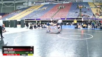 165 lbs Placement (4 Team) - Hunter Hobbs, Providence (Mont.) vs Cooper Spaulding, Doane University