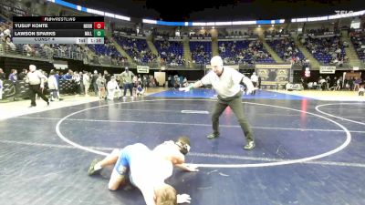 96 lbs Consy 4 - Yusuf Konte, Norristown vs Lawson Sparks, Millcreek