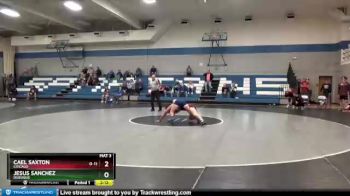 149 lbs Round 1 - Jesus Sanchez, Dubuque vs Cael Saxton, Chicago