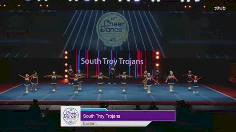 Eastern - South Troy Trojans [2024 Capital District Pop Warner Core Cheer 2 Jr. Pee Wee Monday] 2024 Pop Warner National Cheer & Dance Championship
