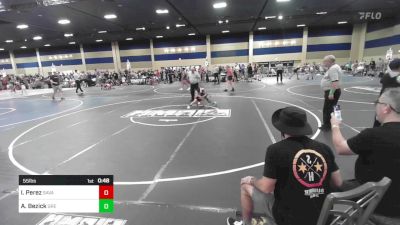 55 lbs Final - Isaac Perez, Savage House WC vs Achilles Bezick, GRE Savages