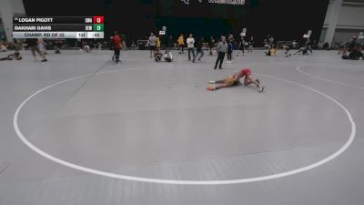88 lbs Champ. Rd Of 32 - Dakhari Davis, SEK Elite Wrestling vs Logan Pigott, Siouxland Wrestling Academy