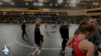 110 lbs Cons. Round 3 - Anya Rivera, Williamsburg vs Adriana Garcia, Linn-Mar