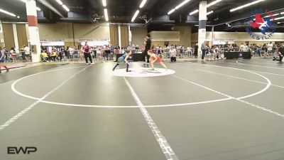 67 lbs Semifinal - Kyleigh Danielson, Texas Elite Wrestling Club vs Kari Taylor, All American Wrestling Club