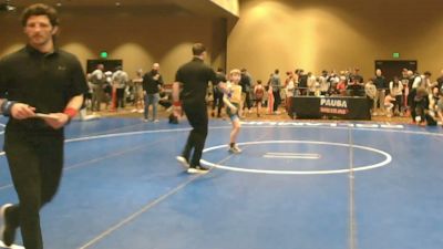 71 lbs Quarters - Christopher Porto, Team Tugman Wrestling vs Logan Roberts, Be Well Be Wild Wrestling