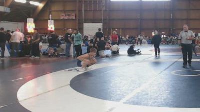 130B lbs Rr Rnd 2 - Xavier Dew, Wyoming Seminary vs Evan Villecco, Kingsway