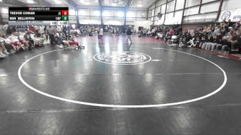 120 lbs Round 1 (8 Team) - Trevor Cowan, Juab vs Ben Belliston, Timpanogos