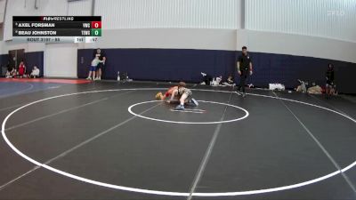 85 lbs Cons. Round 3 - Axel Forsman, Vici Wrestling Club vs Beau Johnston, Texas Elite Wrestling Club