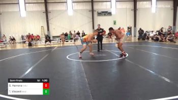 285 lbs Semifinal - Daniel Herrera, Cvbjj vs Taylor Vincent, Maize WC