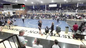 126 lbs Cons. Round 6 - Jesse Villegas, Post Falls vs Brody Hanson, Lake Stevens