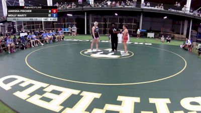 207 lbs Janessa Fischer, Hawaii vs Molly Marty, Kansas