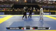 Natalia Juliette Gordon vs Serena Nicole McNeil 2026 Pan Kids Jiu-Jitsu IBJJF Championship