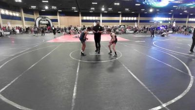 130 kg Quarterfinal - Teagan McRae, Legacy WC vs Cristian Villarreal, Evergreen Valley WC