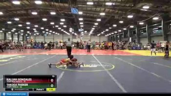 72 lbs Round 1 - Takoda Parker, Terps XPress vs Kalijah Gonzales, Team New Mexico