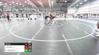 220 lbs Rr Rnd 1 - Jake Zemsky, Estebuilt WC vs Rune Lawerence, Quest School Of Wrestling Gold