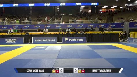 Emmett Wade Jarvis vs Coray Andre Ward 2026 Pan Jiu Jitsu IBJJF Championship