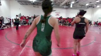 120 lbs Semifinal - Mya Edstrom, Falcon vs Ketzali Terrones, Skyview